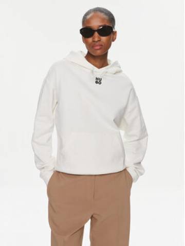 Hugo Світшот Delfinia 50522423 Écru Regular Fit Hugo Світшот Delfinia 50522423 Écru Regular Fit