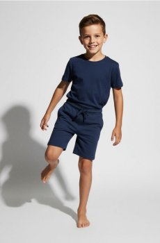 Шорти - темно-синій