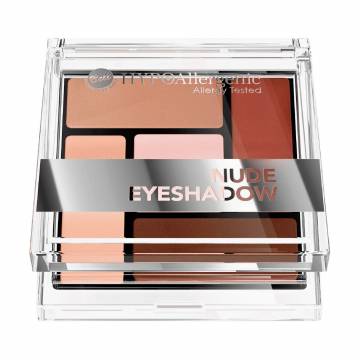 Сатиново-кремовые тени для век Bell HypoAllergenic Nude Eyeshadow 06, 5 г Сатиново-кремовые тени для век Bell HypoAllergenic Nude Eyeshadow 06, 5 г