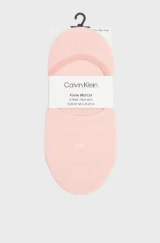 Женские следы (3 пары) FOOTIE MC Разноцветный 39-42 Calvin Klein 701234370