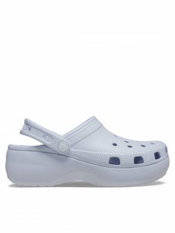 Crocs Шльопанці Classic Platform Clog W 206750 Голубий Crocs Шльопанці Classic Platform Clog W 206750 Голубий