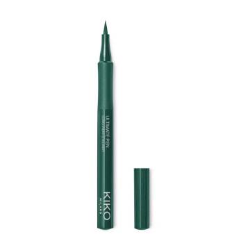 Стойкий лайнер для глаз Kiko Milano Ultimate Pen Eyeliner 04 Green, 1 мл Стойкий лайнер для глаз Kiko Milano Ultimate Pen Eyeliner 04 Green, 1 мл