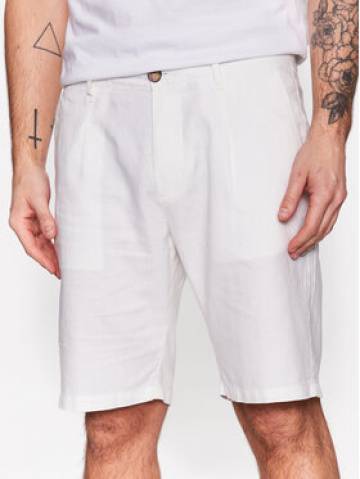 Pepe Jeans Шорти з тканини Arkin Short Linen PM800913 Écru Relaxed Fit Pepe Jeans Шорти з тканини Arkin Short Linen PM800913 Écru Relaxed Fit