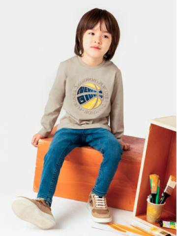 Mayoral Блузка 4050 Бежевий Regular Fit Mayoral Блузка 4050 Бежевий Regular Fit