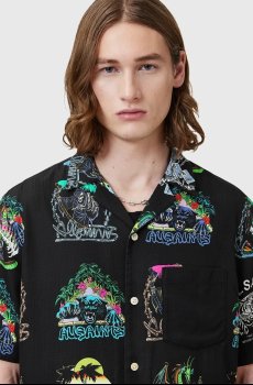 Рубашка AllSaints GNAR