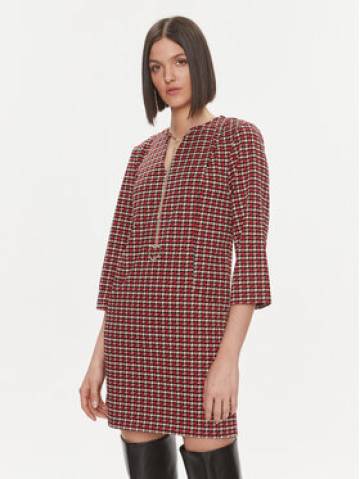 Liu Jo Повсякденна сукня MF3413 J4050 Червоний Regular Fit Liu Jo Повсякденна сукня MF3413 J4050 Червоний Regular Fit