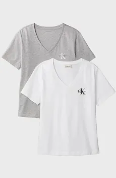 Женская футболка (2 шт) MONOLOGO Разноцветный XS Calvin Klein Jeans LV047C906G