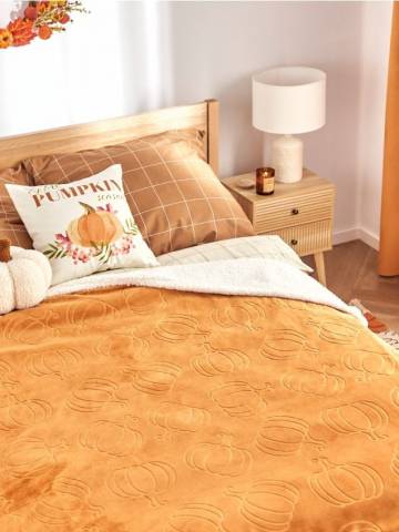 Покривало - помаранчевий