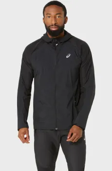 Мужская черная ветровка Черный L Asics 2011D084-001