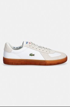 Кожаные кроссовки Lacoste Men Baseshot Pro Sneakers