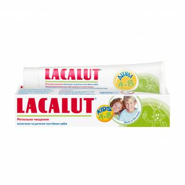 Детская зубная паста Lacalut 4-8 лет, 50 мл Детская зубная паста Lacalut 4-8 лет, 50 мл