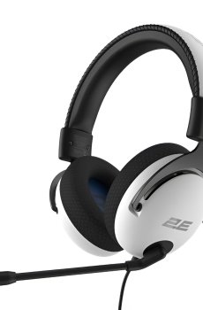Игровая гарнитура проводная 2E Gaming HG310 V2, White (2E-HG310V2-WT)