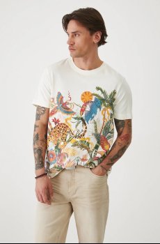 Хлопковая футболка Medicine