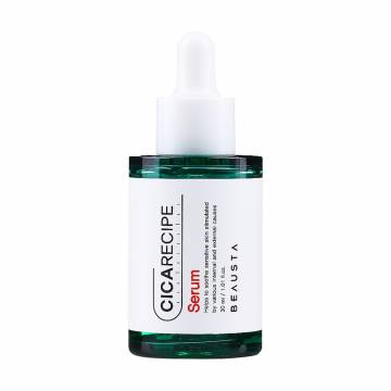 Сыворотка для лица Beausta Cicarecipe Serum с центеллой, 30 мл Сыворотка для лица Beausta Cicarecipe Serum с центеллой, 30 мл