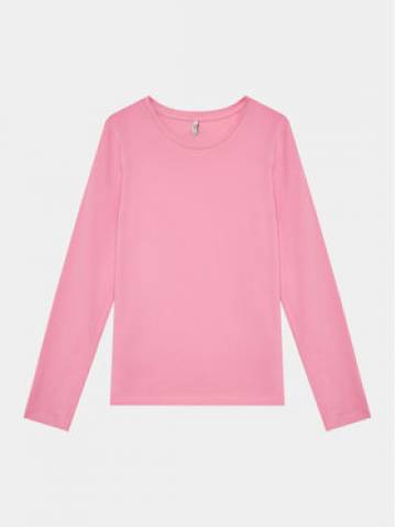Kids ONLY Блузка 15299770 Рожевий Regular Fit Kids ONLY Блузка 15299770 Рожевий Regular Fit