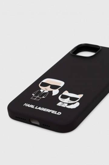 Чехол на телефон Karl Lagerfeld iPhone 14 Plus 6,7 цвет чёрный Чехол на телефон Karl Lagerfeld iPhone 14 Plus 6,7 цвет чёрный