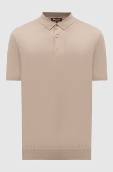 Бежевое поло Ice wish