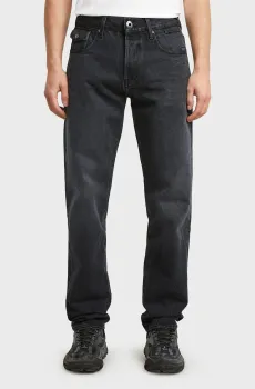 Мужские черные джинсы Morry Черный 32-34 G-Star RAW D26141,D291