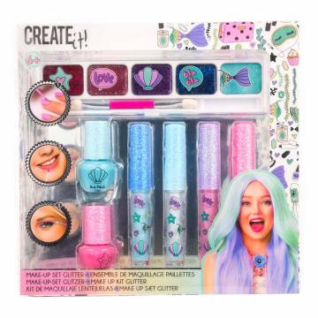Набір дитячої косметики Create It! Русалонька (84141) Набір дитячої косметики Create It! Русалонька (84141)