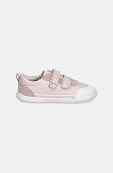 Детские кожаные кеды Garvalin