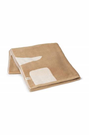 Хлопковое полотенце ferm LIVING Ebb Bath Towel Хлопковое полотенце ferm LIVING Ebb Bath Towel