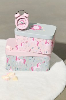 Набір з 2 шкатулок для прикрас - різнобарвний