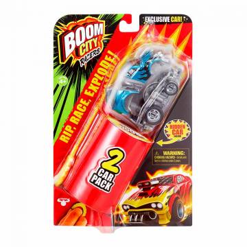 Набір-сюрприз Boom city racers Fire it up 2 машинки з пусковим пристроєм (40056) Набір-сюрприз Boom city racers Fire it up 2 машинки з пусковим пристроєм (40056)