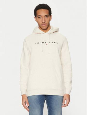 Tommy Jeans Світшот DM0DM20746 Бежевий Regular Fit Tommy Jeans Світшот DM0DM20746 Бежевий Regular Fit