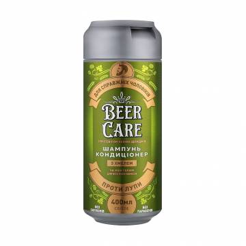 Мужской шампунь-кондиционер 2 в 1 Beer Care против перхоти, с хмелем, 400 мл Мужской шампунь-кондиционер 2 в 1 Beer Care против перхоти, с хмелем, 400 мл