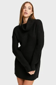 Женское черное платье Черный S Tally Weijl SDRPEISHANA