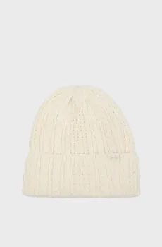 Женская белая шапка W Halftime Cable Knit Beanie Белый ONESIZE Under Armour 1386639-279