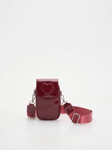 Reserved - CHILDREN`S HANDBAG - перцевий червоний - VD391-29X Reserved - CHILDREN`S HANDBAG - перцевий червоний - VD391-29X