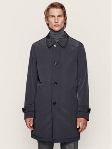 Boss Демісезонний плащ Dain 4 50436691 синій Regular Fit Boss Демісезонний плащ Dain 4 50436691 синій Regular Fit
