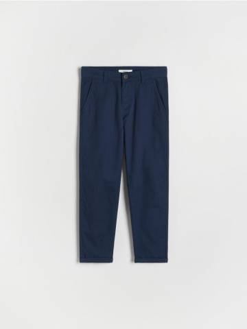 Reserved - BOYS` TROUSERS - темно-синій - 239CJ-59X Reserved - BOYS` TROUSERS - темно-синій - 239CJ-59X