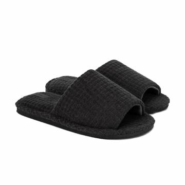 Мужские домашние тапочки Twins HS-VL махровые, графит, размер 42-43 (28 см) Мужские домашние тапочки Twins HS-VL махровые, графит, размер 42-43 (28 см)