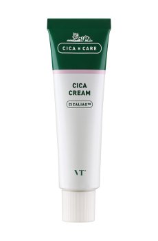 Успокаивающий крем VT Cosmetics Cica Cream для чувствительной кожи лица, с центеллой, 50 мл