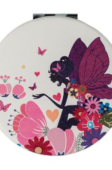 Зеркало карманное Inter-Vion 10 см (498828)