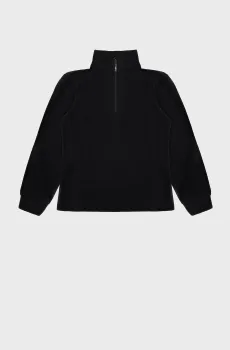 Детская черная спортивная кофта Черный 128 CMP 3G28134-U901