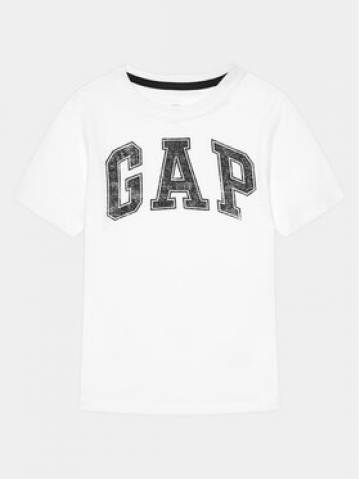 Gap Футболка 473269-00 Білий Regular Fit Gap Футболка 473269-00 Білий Regular Fit