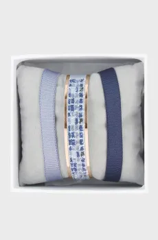 Женские браслеты (3 шт) Разноцветный ONESIZE Les Interchangeables A51567