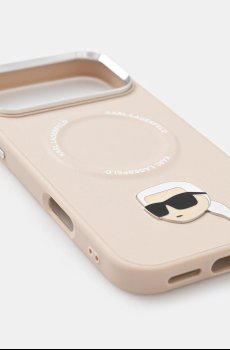 Чехол на телефон Karl Lagerfeld iPhone 17 Pro Max