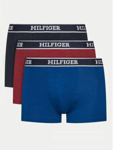 Tommy Hilfiger Набір з 3 пар боксерів UM0UM03185 Кольоровий Tommy Hilfiger Набір з 3 пар боксерів UM0UM03185 Кольоровий