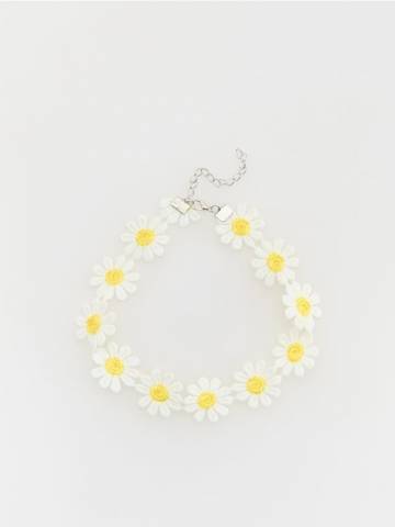 Reserved - CHILDREN`S NECKLACE - жовтий - 617EI-11X Reserved - CHILDREN`S NECKLACE - жовтий - 617EI-11X