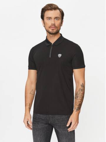 EA7 Emporio Armani Поло 8NPF13 PJRGZ 1200 Чорний Regular Fit EA7 Emporio Armani Поло 8NPF13 PJRGZ 1200 Чорний Regular Fit