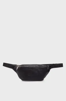 Мужская черная поясная сумка Черный ONESIZE Replay FM3686.000.A0512A
