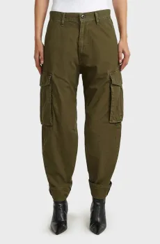 Женские оливковые карго boyfriend Оливковый 24-32 G-Star RAW D28756,D388