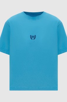 Голубая футболка Laurel