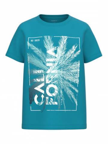 NAME IT Футболка 13216903 Голубий Regular Fit NAME IT Футболка 13216903 Голубий Regular Fit