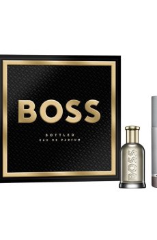 Парфюмированный набор мужской Hugo Boss Boss Bottled (парфюмированная вода, 50 мл + дезодорант-спрей, 150 мл)