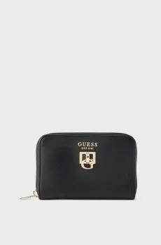 Женский черный кошелек Черный ONESIZE Guess SWBG99.07140;BLA